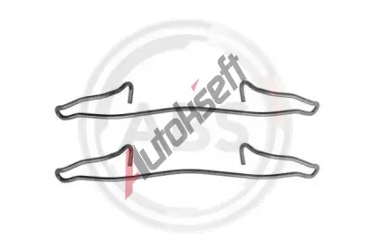 A.B.S. Sada psluenstv obloen kotouov brzdy ABS 1057Q, 1057Q