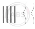 Sada psluenstv obloen kotouov brzdy A.B.S. ‐ ABS 1061Q