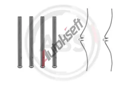 A.B.S. Sada psluenstv obloen kotouov brzdy ABS 1061Q, 1061Q