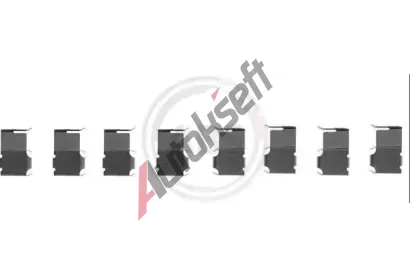 A.B.S. Sada p��slu�enstv� oblo�en� kotou�ov� brzdy ABS 1063Q, 1063Q