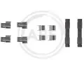 A.B.S. Sada psluenstv obloen kotouov brzdy ‐ ABS 1071Q