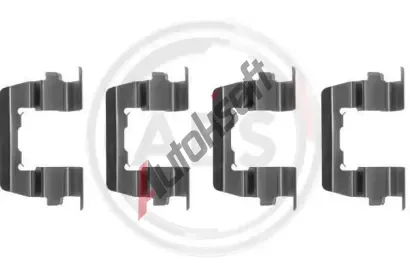 A.B.S. Sada p��slu�enstv� oblo�en� kotou�ov� brzdy ABS 1074Q, 1074Q