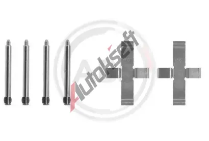 A.B.S. Sada psluenstv obloen kotouov brzdy ABS 1076Q, 1076Q