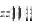 Sada psluenstv obloen kotouov brzdy A.B.S. ‐ ABS 1079Q