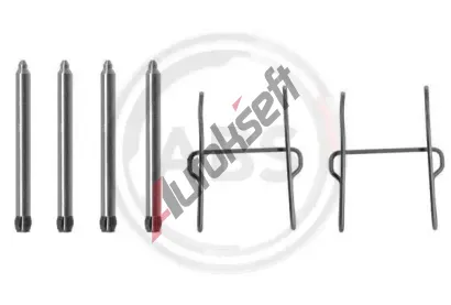 A.B.S. Sada psluenstv obloen kotouov brzdy ABS 1081Q, 1081Q