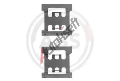 A.B.S. Sada psluenstv obloen kotouov brzdy ABS 1083Q, 1083Q