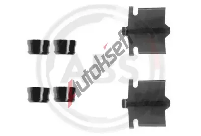 A.B.S. Sada psluenstv obloen kotouov brzdy ABS 1084Q, 1084Q