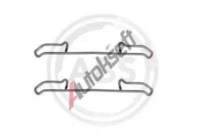 A.B.S. Sada psluenstv obloen kotouov brzdy ABS 1085Q, 1085Q