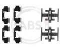 A.B.S. Sada psluenstv obloen kotouov brzdy ‐ ABS 1088Q