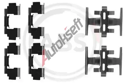 A.B.S. Sada psluenstv obloen kotouov brzdy ABS 1088Q, 1088Q
