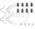 Sada psluenstv obloen kotouov brzdy A.B.S. ‐ ABS 1089Q