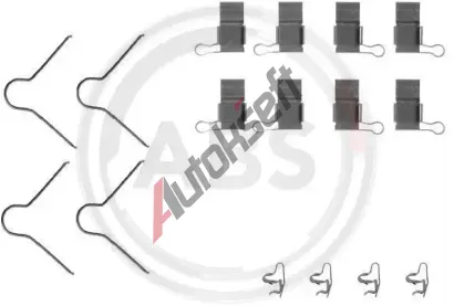 A.B.S. Sada psluenstv obloen kotouov brzdy ABS 1089Q, 1089Q