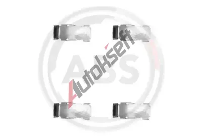 A.B.S. Sada psluenstv obloen kotouov brzdy ABS 1094Q, 1094Q