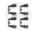 Sada psluenstv obloen kotouov brzdy A.B.S. ‐ ABS 1095Q
