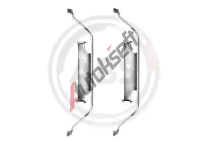 A.B.S. Sada psluenstv obloen kotouov brzdy ABS 1096Q, 1096Q