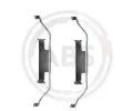 Sada psluenstv obloen kotouov brzdy A.B.S. ‐ ABS 1097Q