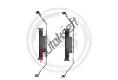 A.B.S. Sada psluenstv obloen kotouov brzdy ABS 1097Q, 1097Q