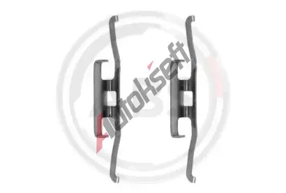 A.B.S. Sada psluenstv obloen kotouov brzdy ABS 1098Q, 1098Q