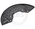Ochrann plech proti neistotm brzdovho kotoue A.B.S. ‐ ABS 11004