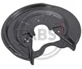 Ochrann plech proti neistotm brzdovho kotoue A.B.S. ‐ ABS 11005