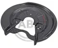 Ochrann plech proti neistotm brzdovho kotoue A.B.S. ‐ ABS 11006