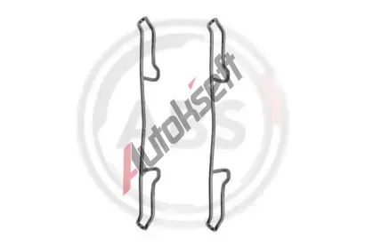 A.B.S. Sada psluenstv - obloen kotouov brzdy ABS 1100Q, 1100Q