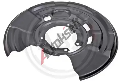 A.B.S. Ochrann� plech proti ne�istot�m brzdov�ho kotou�e ABS 11010, 11010
