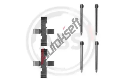 A.B.S. Sada psluenstv obloen kotouov brzdy ABS 1101Q, 1101Q