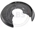 Ochrann plech proti neistotm brzdovho kotoue A.B.S. ‐ ABS 11024