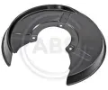 Ochrann plech proti neistotm brzdovho kotoue A.B.S. ‐ ABS 11025