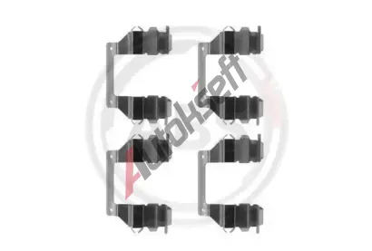 A.B.S. Sada psluenstv obloen kotouov brzdy ABS 1103Q, 1103Q