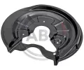 Ochrann plech proti neistotm brzdovho kotoue A.B.S. ‐ ABS 11040