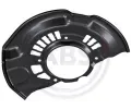 Ochrann plech proti neistotm brzdovho kotoue A.B.S. ‐ ABS 11049