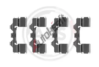 A.B.S. Sada psluenstv obloen kotouov brzdy ABS 1104Q, 1104Q