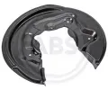 Ochrann plech proti neistotm brzdovho kotoue A.B.S. ‐ ABS 11059