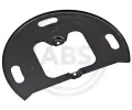 Ochrann plech proti neistotm brzdovho kotoue A.B.S. ‐ ABS 11064