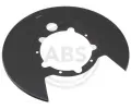 Ochrann plech proti neistotm brzdovho kotoue A.B.S. ‐ ABS 11068