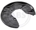 Ochrann plech proti neistotm brzdovho kotoue A.B.S. ‐ ABS 11072