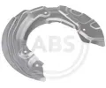Ochrann plech proti neistotm brzdovho kotoue A.B.S. ‐ ABS 11076