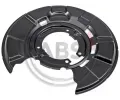 Ochrann plech proti neistotm brzdovho kotoue A.B.S. ‐ ABS 11078