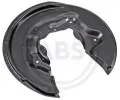 Ochrann plech proti neistotm brzdovho kotoue A.B.S. ‐ ABS 11085