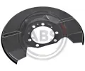 Ochrann plech proti neistotm brzdovho kotoue A.B.S. ‐ ABS 11091