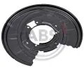 Ochrann plech proti neistotm brzdovho kotoue A.B.S. ‐ ABS 11092