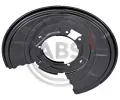 Ochrann plech proti neistotm brzdovho kotoue A.B.S. ‐ ABS 11093