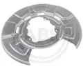 Ochrann plech proti neistotm brzdovho kotoue A.B.S. ‐ ABS 11094