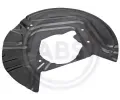 Ochrann plech proti neistotm brzdovho kotoue A.B.S. ‐ ABS 11103