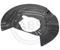 Ochrann plech proti neistotm brzdovho kotoue A.B.S. ‐ ABS 11104
