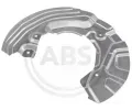 Ochrann plech proti neistotm brzdovho kotoue A.B.S. ‐ ABS 11106