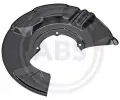 Ochrann plech proti neistotm brzdovho kotoue A.B.S. ‐ ABS 11108