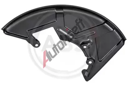 A.B.S. Ochrann plech proti neistotm brzdovho kotoue ABS 11111, 11111